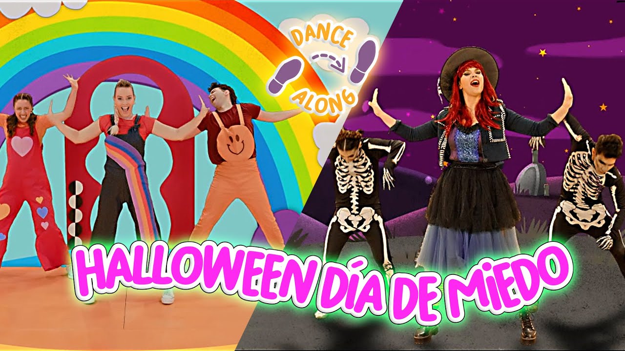Soy Muni - Halloween Día de Miedo - Dance Along 🕺👣🎃👻