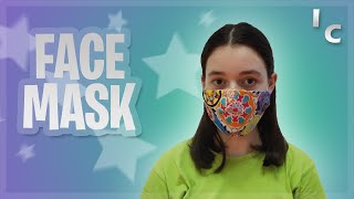How To Make a Face Mask | ILVA crafts