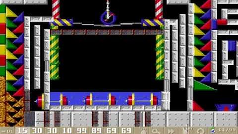 Lemming Island - Huge custom map in L2 styles