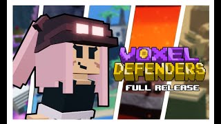Voxel Defenders: Taffy introduction + Full Release TRAILER screenshot 3