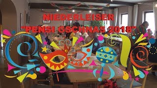 NIEDERLEISER PENSI GSCHNAS 2018