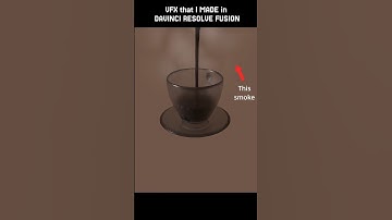 VFX that I made using DaVinci Resolve Fusion