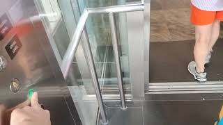Marina Bay Sands - Kone Elevator Rain Oculus Lobby