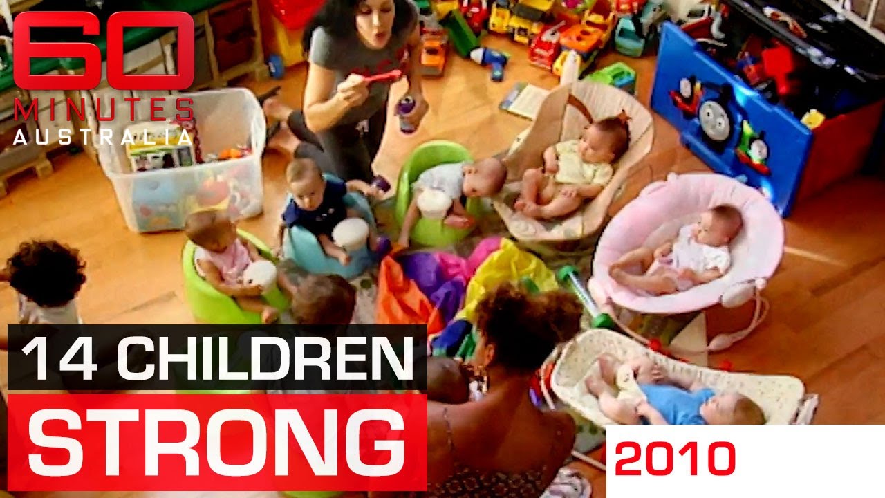 Octomom: The Challenges of a Single Mother with 14 Children | 60 Minutes Australia