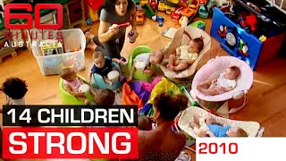 Octomom: The "crazy" life of a single mum with 14 young children | 60 Minutes Australia