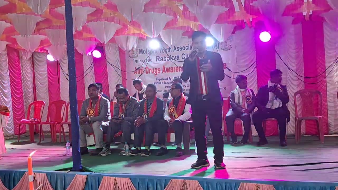 Anti Drugs Awareness Programme Robokva Cluster MYA  Cover song by Mr.Zakai Molsom
