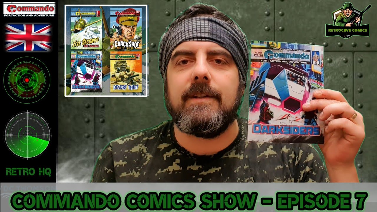 COMMANDO COMIC SHOW #7 | PICK UPs | DC THOMSON | pocket books war ...