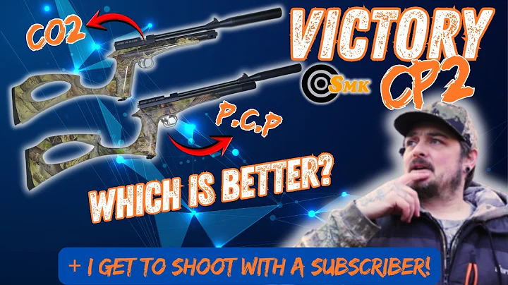 Victory SMK CP2,Which is best PCP or CO2? | ATA Airbourne, Budget rifle | Subscriber makes my day!