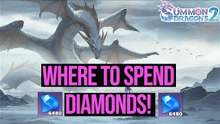 Where to Spend ur Diamonds! [Summon Dragons 2] screenshot 4