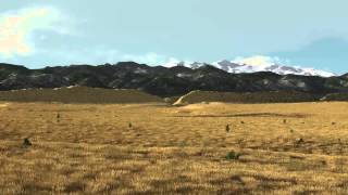 Ice Age Summer: Colorado Front Range, 16,000 Years Ago
