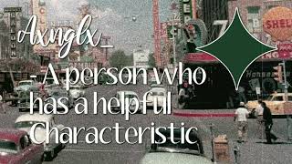 Black Aesthetic Username 10