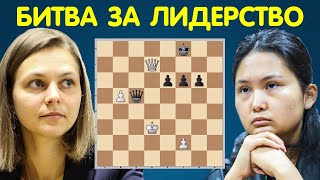Шахматы | Анна МУЗЫЧУК – Бибисара АСАУБАЕВА | Женская Большая Швейцарка 2023 (6 тур)