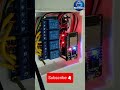 Control Relay Module Using ESP32 ⚡📱 | Home Automation Project