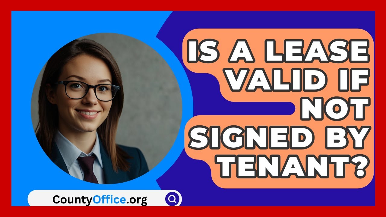 Is A Lease Valid After It Expires
