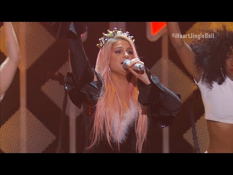Meghan Trainor - All About That Bass (Live at iHeartRadio Jingle Ball 2018)