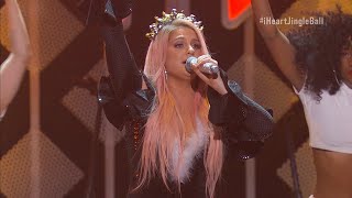 Meghan Trainor - All About That Bass (Live at iHeartRadio Jingle Ball 2018)