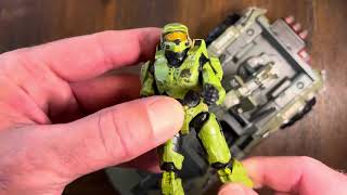 REAL REVIEW of World of Halo Deluxe Warthog and Master Chief by Shopper 92 views 1 month ago 1 minute, 59 seconds