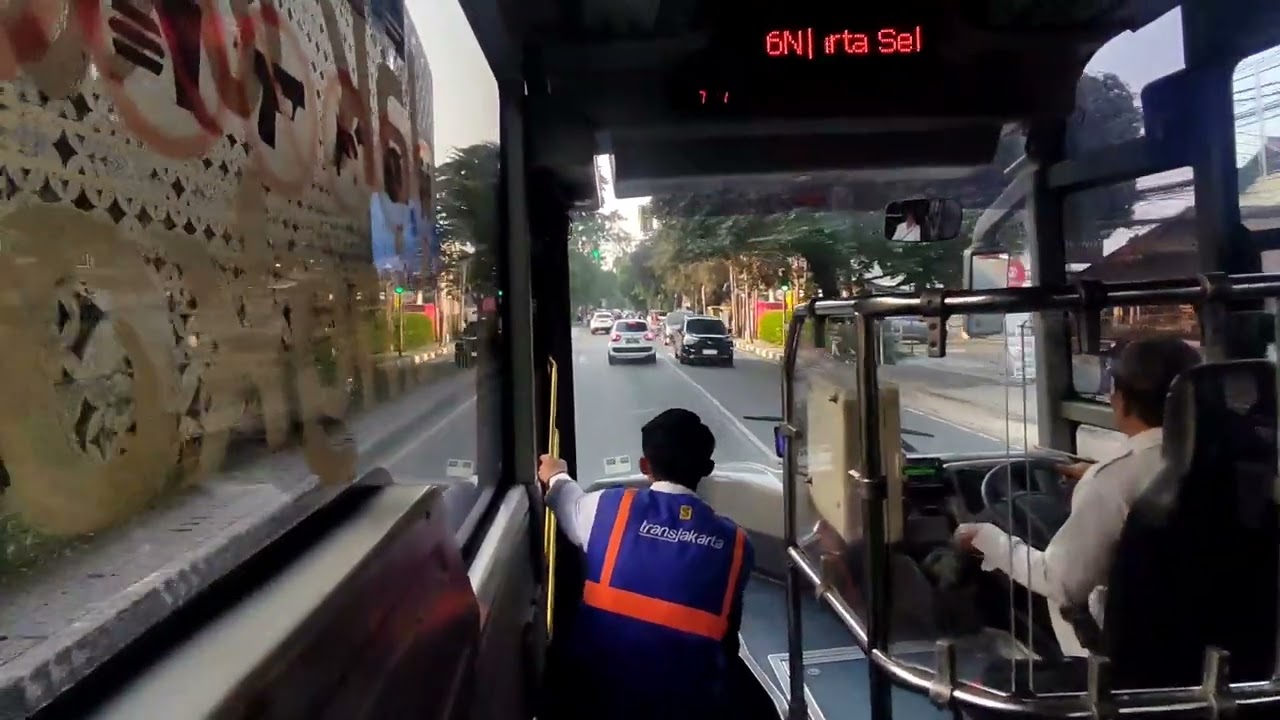 Full Experience Transjakarta 6N (Ragunan-Blok M via Kemang)