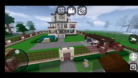 Mini Block Craft 3D: Mini Village (Astroville) Tour Part 1