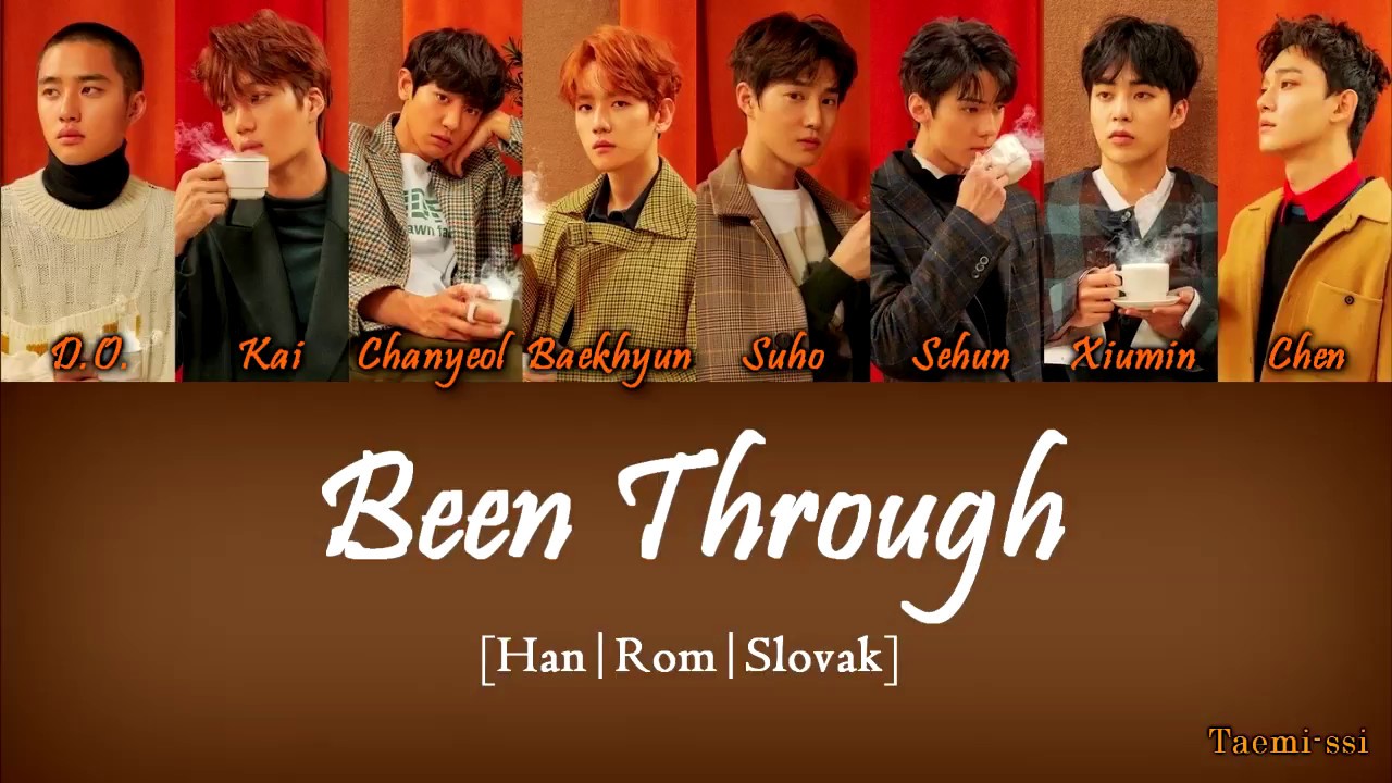 EXOBeen Through [LyricsHanRomSlovak] Slovak sub YouTube