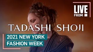 NYFW 2021: Tadashi Shoji -- Full Runway | NYFW | E! Red Carpet & Award Shows