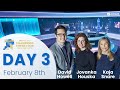 $1.5M Meltwater Champions Chess Tour: Opera Euro Rapid | Day 3 | Commentary by D. Howell & J. Houska