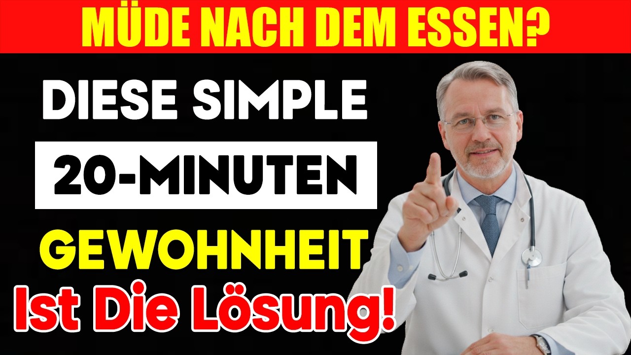 Sofort hinlegen nach dem Essen? Warum das ab 60 Jahren Ihr Gehirn rettet!