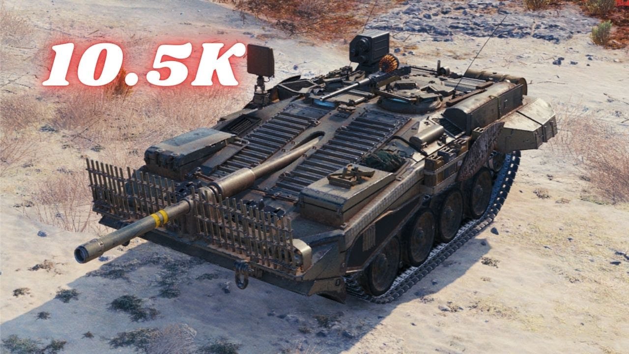 Strv 103B 10.5K Damage & Strv 103B 11.5K Damage World of Tanks #wot ...