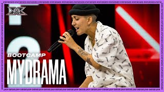 MYDRAMA emoziona HELL RATON con “I HATE U LOVE U” | BOOTCAMP 1 X FACTOR 2020