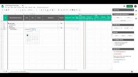GANTTophant Introduction