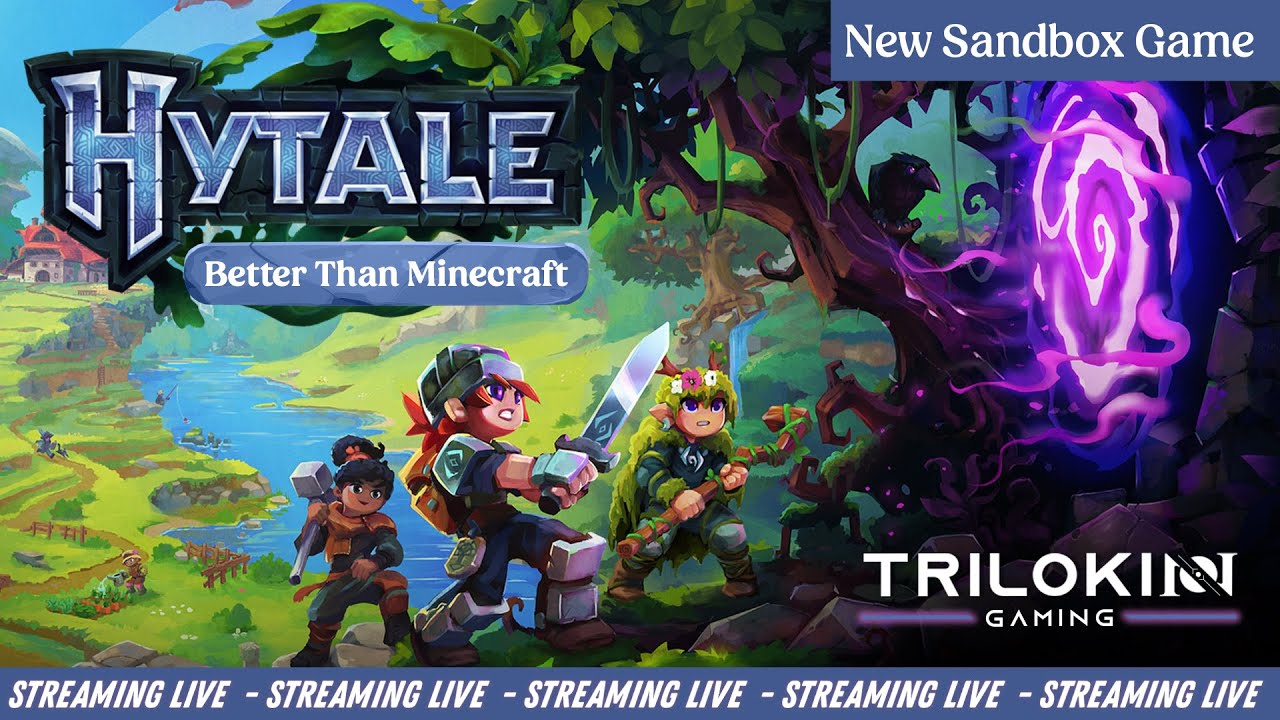 HYTALE - New Sandbox Game | Better Than Minecraft 