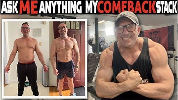 My Comeback: The Low-Dose PEDs and Peptides Behind My 2025 Transformation