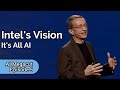 Intel vision 2024 keynote but its all ai