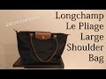 Details on my Longchamp Le Pliage from Poshmark - Only $40!