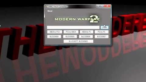HOW TO CONVERT YOUR patch_mp.ff to ps3 to xbox 360 to xbox 360 to ps3