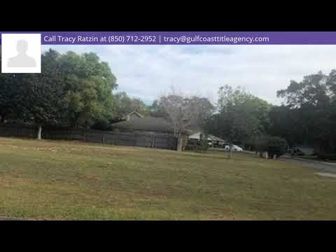 6474 LAKE CHARLENE DR, Pensacola, FL home video tour