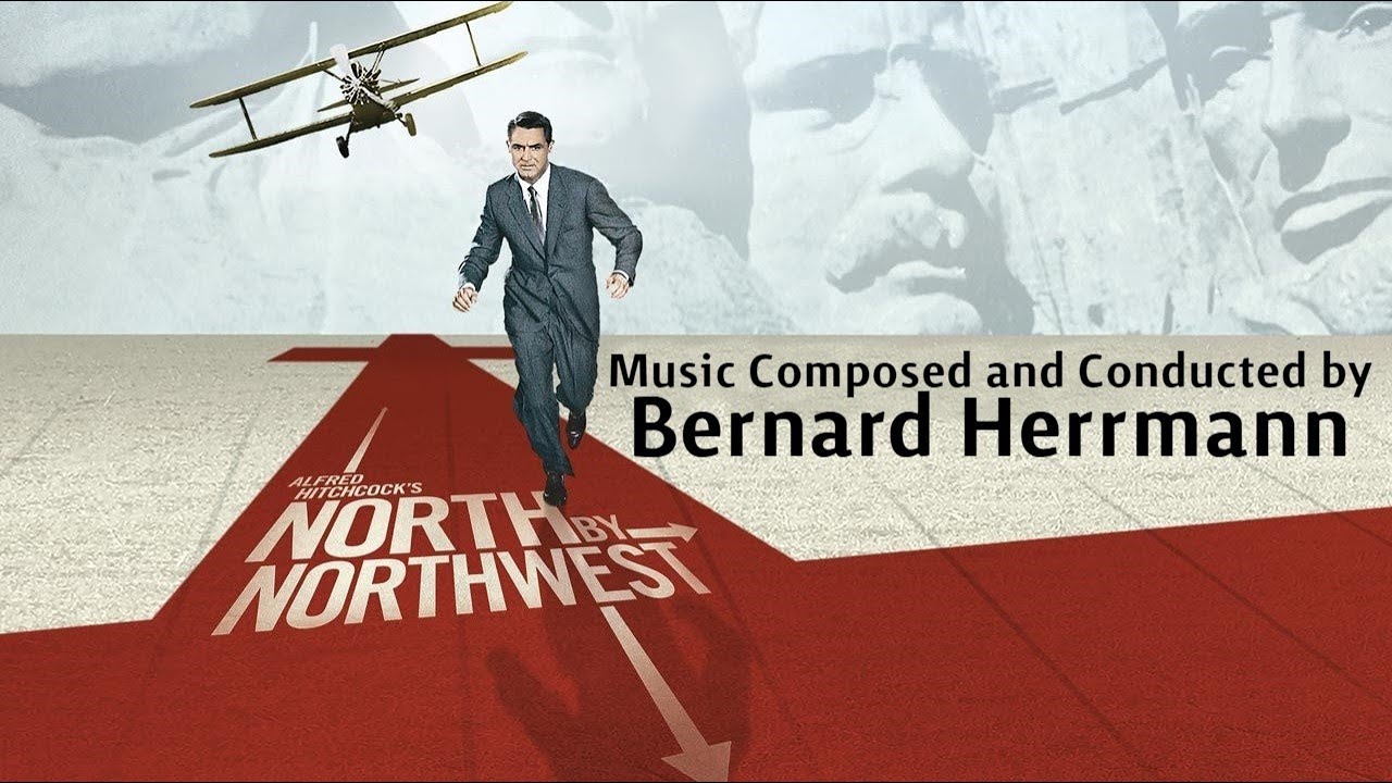 North By Northwest  Soundtrack Suite Bernard Herrmann