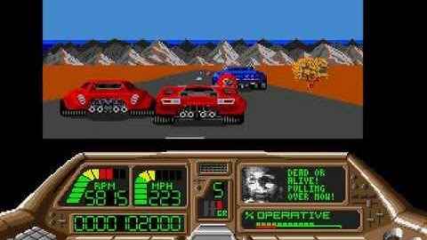 Techno Cop, Amiga - Overlooked Oldies