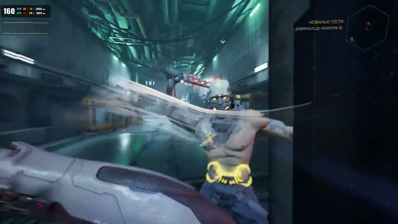 Ghostrunner 2| Max Settings ryzen 5600x rtx 3060TI