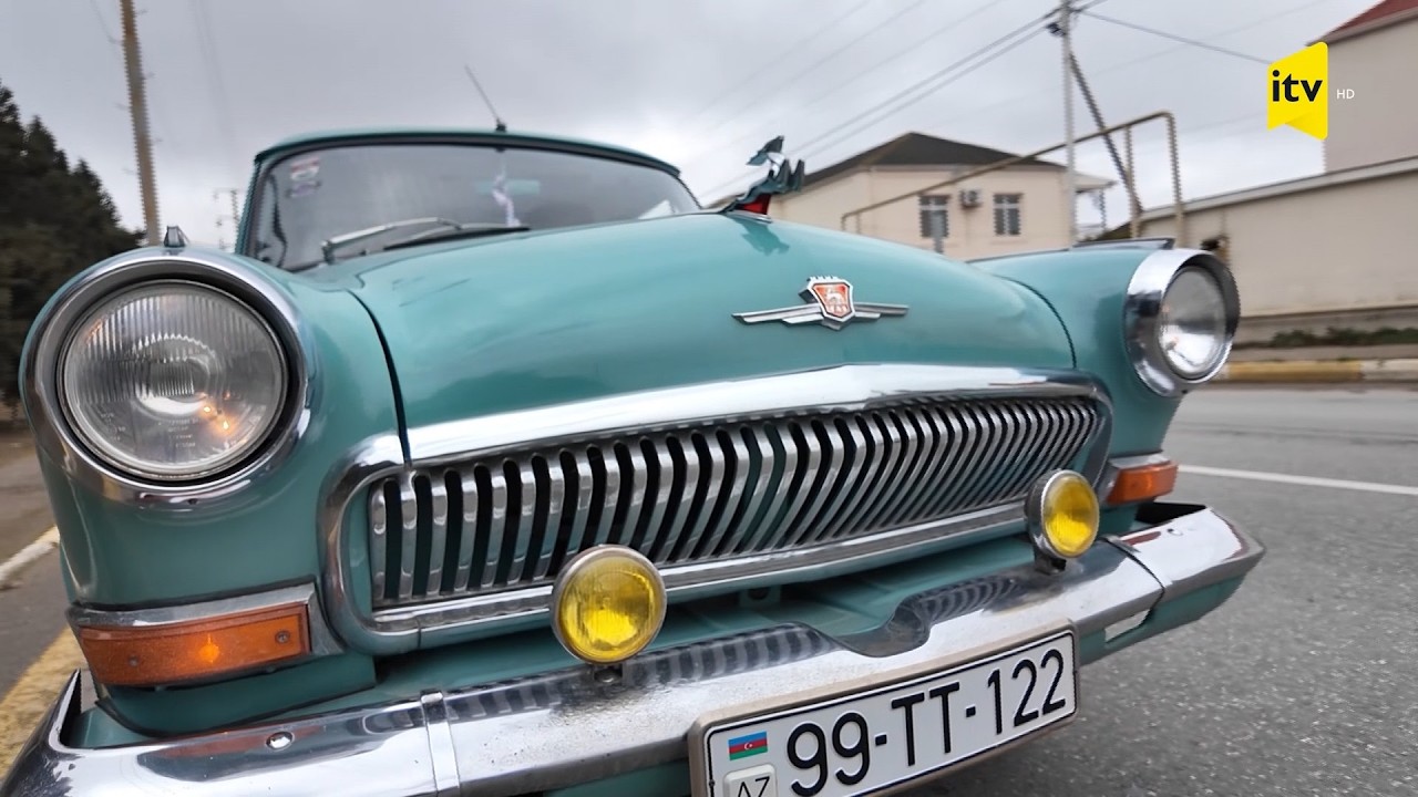 Retro avtomobil saxlamağın çətinliyi