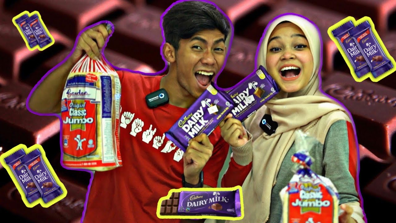PRANK LETAK CILI DALAM ROTI CADBURY!