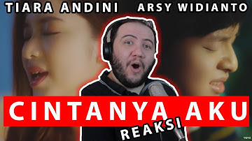 REACTION: Tiara Andini, Arsy Widianto - Cintanya Aku (Official Music Video)