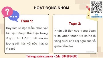 Giáo án PowerPoint Quan thanh tra | GA điện tử | Ngữ văn 12 - Cánh diều