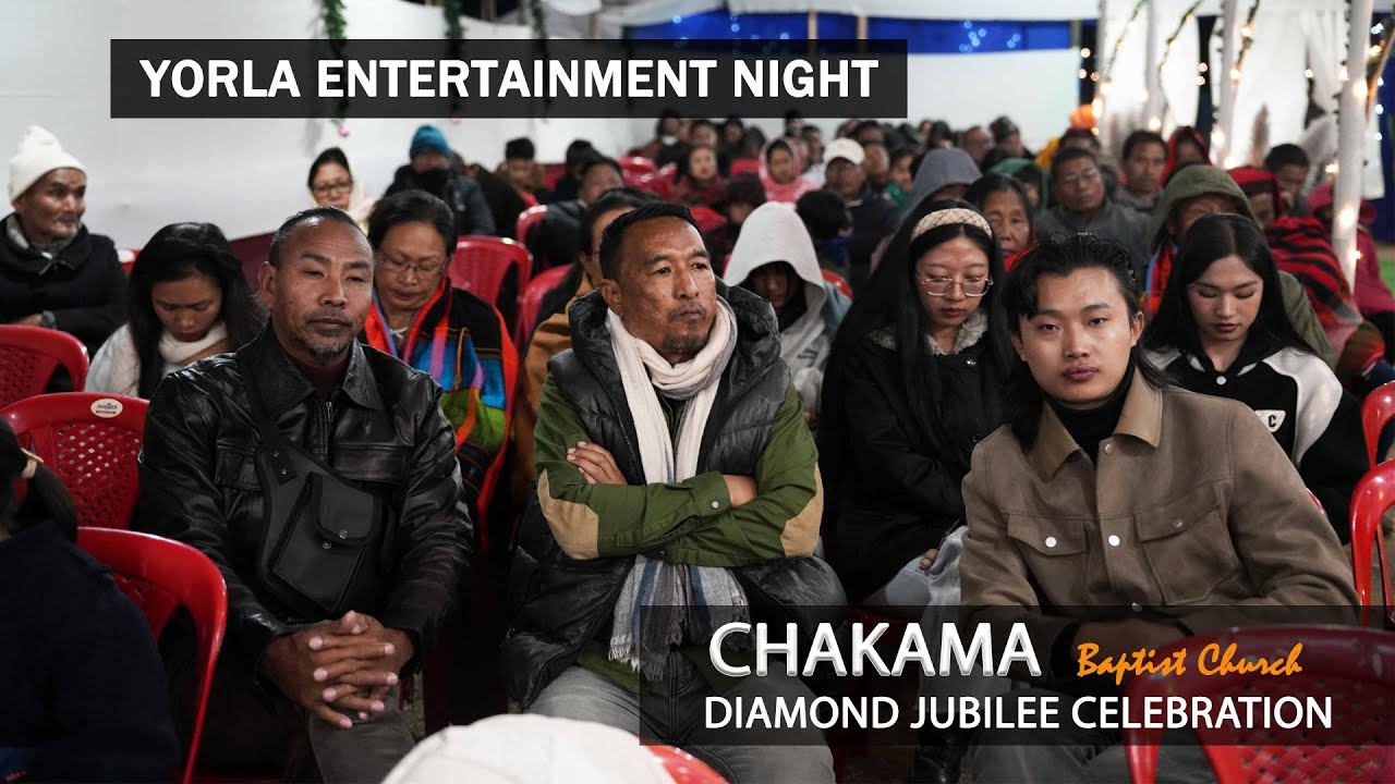 Yola Entertainment Night || Diamond Jubilee Celebration of Chakama Baptist Church 2025 || Day - 3