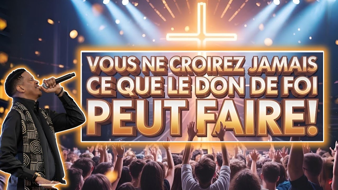 😨 LA FACE CACHÉE DU DON DE FOI : VOICI CE QU’ON NE VOUS DIT PAS.🕊️PROPHETE JOEL FRANCIS TATU.👑