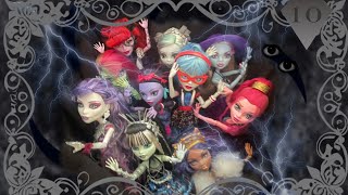 “Escaping The Vortex” | Ep 10 | Escape The Night Monster High Doll Edition
