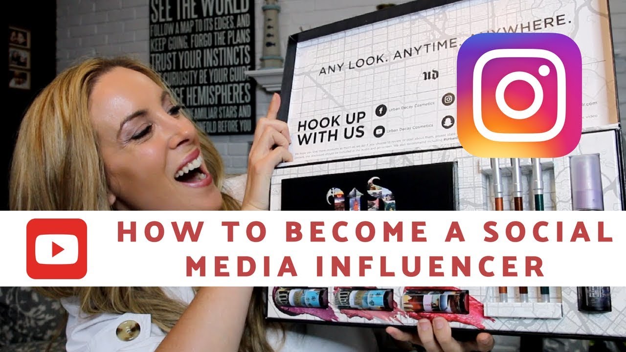 How To Become A Social Media Influencer - YouTube