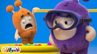 Jump! Baby Oddbods! | 3  HOURS! | BEST Oddbods Full Episode Marathon | 2023 Funny Cartoons for Kids