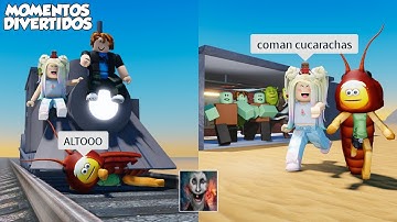 RIELES MUERTOS MOMENTOS DIVERTIDOS (ROBLOX) (DEAD RAILS)