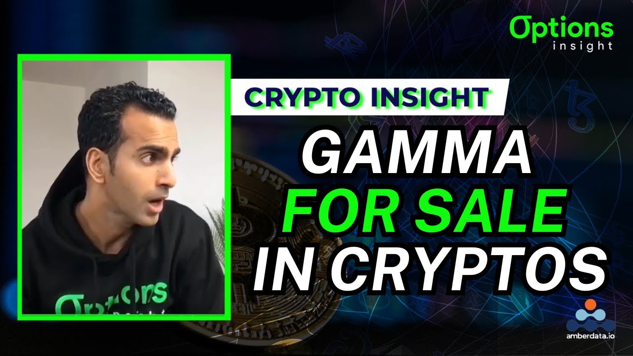 Crypto Options: Gamma for Sale